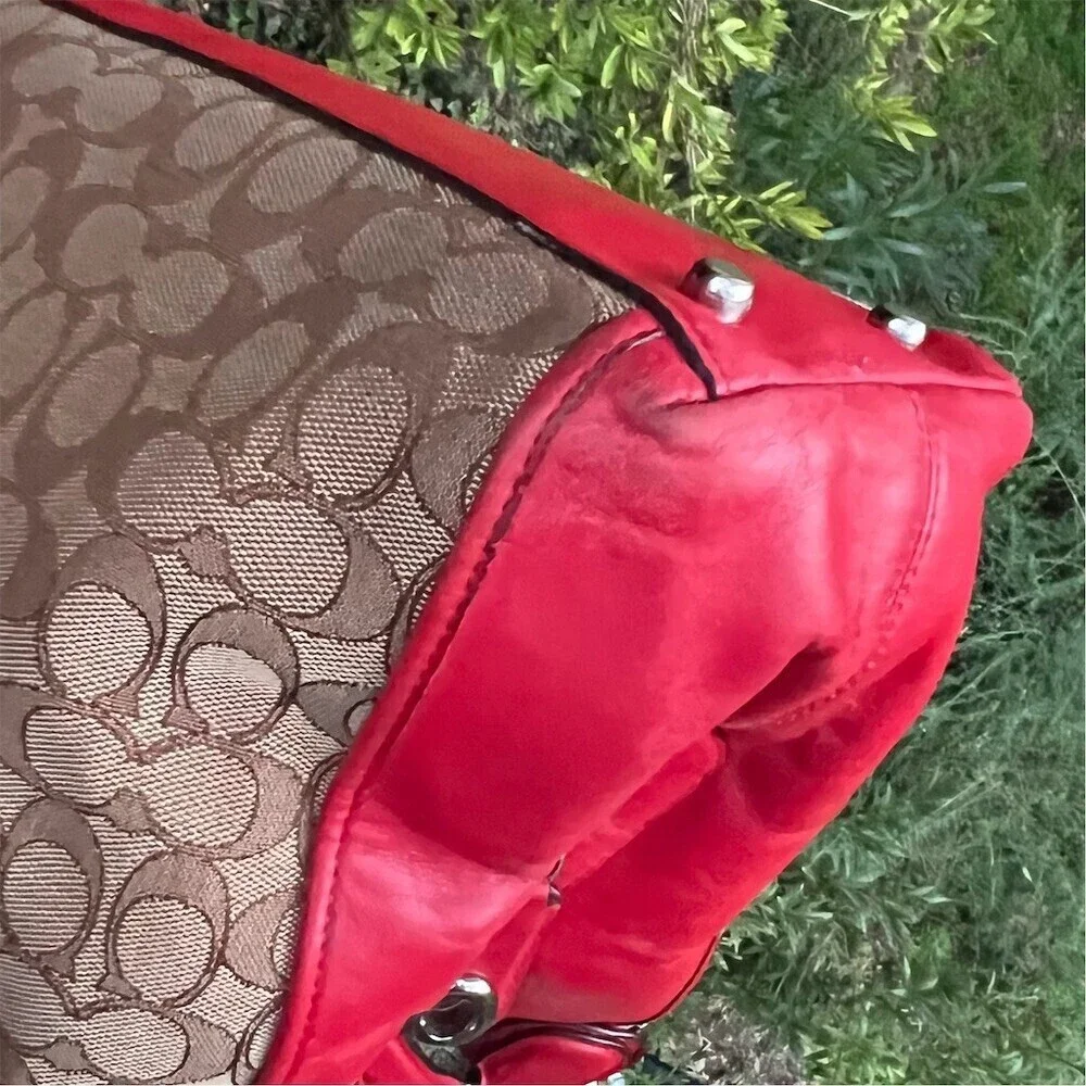 Coach discoloration buy